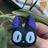 Felt Jiji Pin Studioghibli Kikisdeliveryservice Feltart Handmade