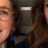 Mayim Bialik And Noa Tishby Light Candles For The Third Night Of Hanukkah