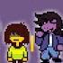 To The Light World Oh No Deltarune Animation