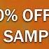 Summer Sale 50 Off On Every Sample Pack FINAL DAY