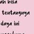 Terlalu Cinta Lyodra Yovie Widianto Lirik Lagu Tuhan Maafkan Diri Ini Yang Tak Pernah Bisa