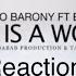 Eno Barony God Is A Woman Ft Efya OFFICIAL VIDEO REACTION