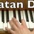 Ağlatan Kafe Ağlatan Dans Piano Tutorial Aşk Sandığın Kadar Değil Yandığın Kadar