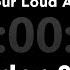 3 Hour Timer 1 Hour Alarm Thunder And Rain Black Screen For Sleep