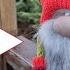 Скандинавский Новогодний Гном Сделать быстро из Бутылки How To Make A Christmas Gnome From Bottle