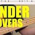 James Jamerson Stevie Wonder Hello Young Lovers BASS COVER TABS