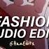 FASHION Britney Manson Edit Audio