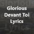 Glorious Devant Toi Lyrics