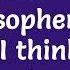 Which Philosopher Said I Think Therefore I Am Answer