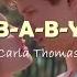 B A B Y Carla Thomas Inglés Español