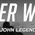 John Legend Wonder Woman Lyrics