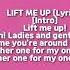 Nyashinski Lift Me Up Music Lyrics Video