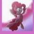 Smile Slowed MLP Pinkie Pie