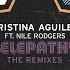 Christina Aguilera Telepathy Le Youth Remix Official Audio Ft Nile Rodgers