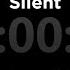 Black Screen 4 Hour Timer Silent 1 Hour Loud Alarm Sleep And Relaxation