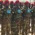 Somali Eagles Train At Barracks In Mogadishu