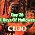 Cujo 31daysofhalloween Cujo Johncarpenter Stephenking Trending Limitededition