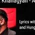 Sevak Khanagyan Amena Lyrics And HUNGARIAN Translation