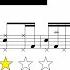 Muse Hysteria DRUM SCORE MUSIC