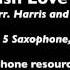 Spanish Love Song Arr Harris And Calland