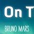 Bruno Mars Versace On The Floor Lyrics