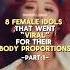 Female Idols That Went Viral For Their Body Proportions Easy Makeiteasy Viral Trending Yuna Joy