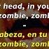 Zombie The Cranberries Lyrics Letra SUBTITULADA