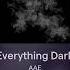 Everything Dark AAE