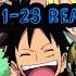 One Piece All Openings 1 23 REACTION Blind I M MISSING OUT