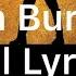 Hamilton Aaron Burr Sir Official Lyric Video