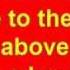 Take Me To The Clouds Above LYRICS
