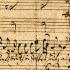 Bach S Own Score Mein Herze Schwimmt Im Blut No 1 Recitative