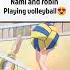 Onepiece Robin And Nami Playing Volleyball Anime Shorts