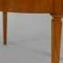 Antique Italian Neo Classic Demi Lune Shaped Console Table