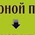 Соль от черной полосы Действует мгновенно