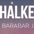 BOL NA HALKE HALKE JHOOM BARABAR JHOOM KARAOKE WITH LYRICS