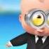 Wrong Eyes Minions 3 Minnie Mouse Smurfs Boss Baby Finger Family Song Nursery Rhymes Learn Colors