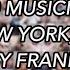 New York New York By Frank Sinatra 60 Musicians Plays Trumpet Band