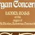 J S BACH VIVALDI ORGAN CONCERTOS LIONEL ROGG Saint Nicolas Aabenraa Denmark