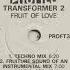 B2 Transformer 2 Fruit Of Love Fruiture Sound Of An Instrumental Mix