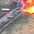 HIMARS Destroys A Huge Russian Convoy With Precise Hits The Best Moments