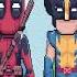 Deadpool Wolverine Meet 8 BIT Madonna Like A Prayer Remix