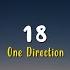 18 One Direction Speed Up Lyrics Terjemahan