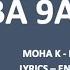 DARBA 9ADIYA Moha K Dystinct Yam Transliteration English French Lyrics