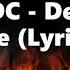 AC DC Demon Fire Lyrics HD