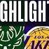 Los Angeles Lakers Vs Milwaukee Bucks Full Game Highlights 2024 NBA Highlights