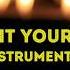 Go Light Your World Instrumental With Lyrics