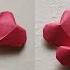 Origami Easy 3D Heart Inflatable Heart Fingers360