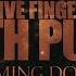 Five Finger Death Punch Coming Down Lyric Video