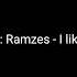 Ramzes I Like Your Lips в стиле двуликий